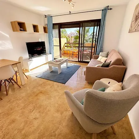 Relaxing Side In Costalita Apartment